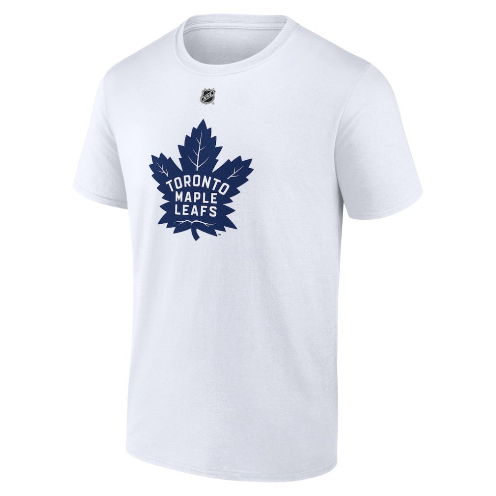 Auston Matthews Toronto Maple Leafs Fanatics Authentic Stack Name & Number T-Shirt - White T-shirts