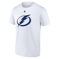 Jake Guentzel Tampa Bay Lightning Fanatics Authentic Stack Name & Number T-Shirt - White T-shirts
