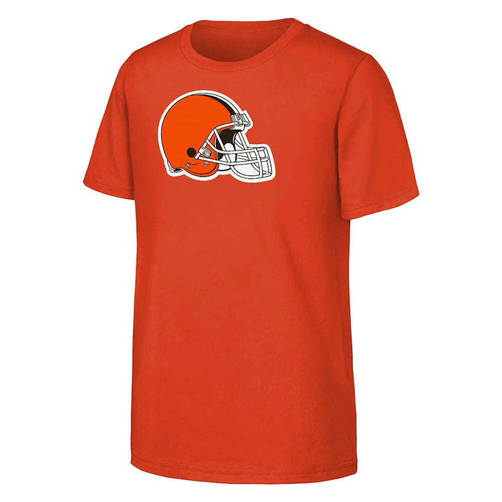 Cleveland Browns Outerstuff Youth Primary Logo T-Shirt - Orange sale