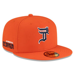 Detroit Tigers x Hyperfly 59FIFTY Fitted Hat Orange