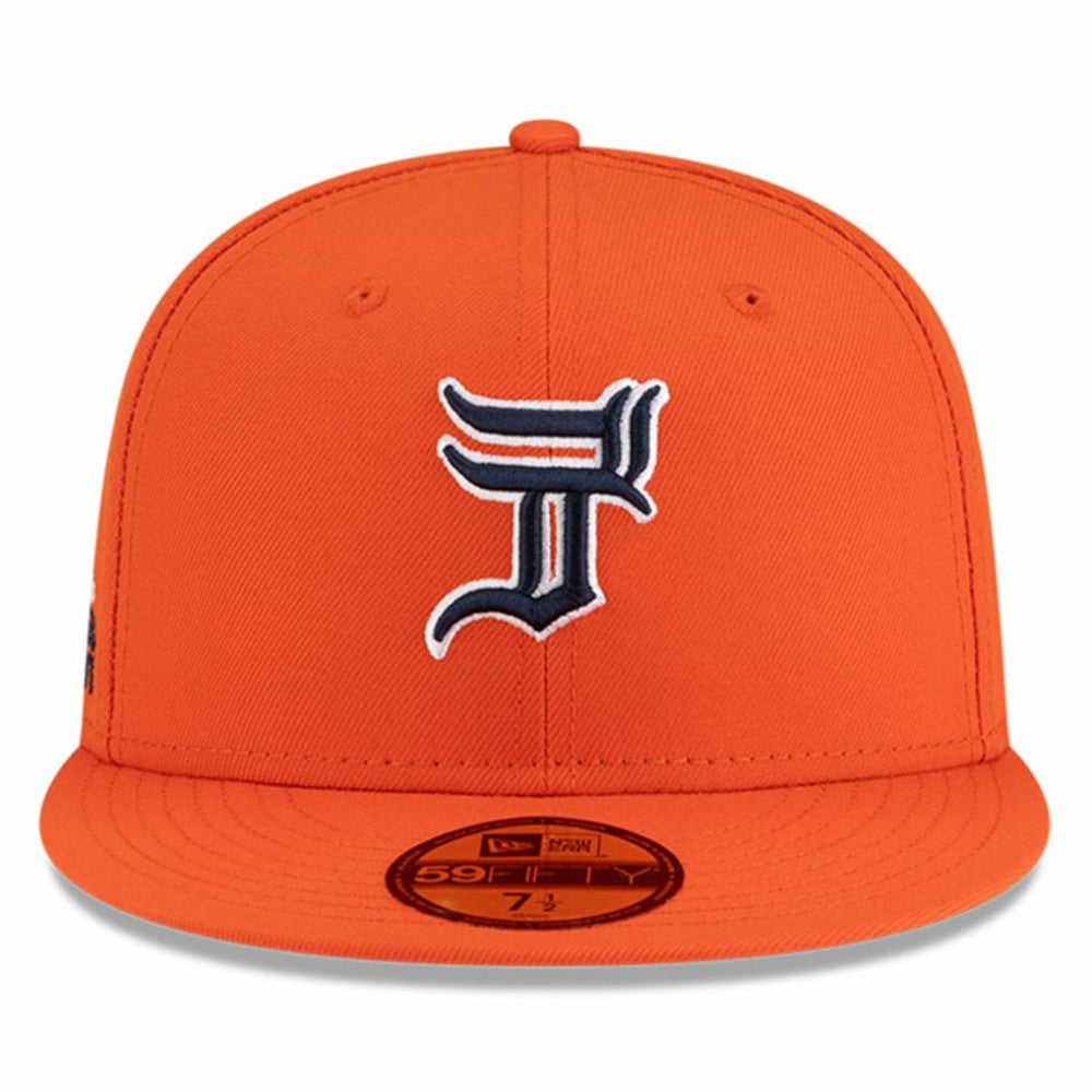 Detroit Tigers x Hyperfly 59FIFTY Fitted Hat Orange