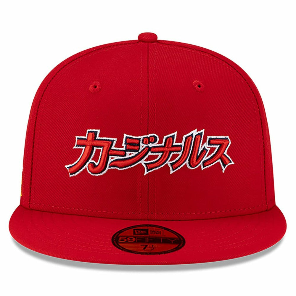 St. Louis Cardinals x Hyperfly 59FIFTY Fitted Hat Red
