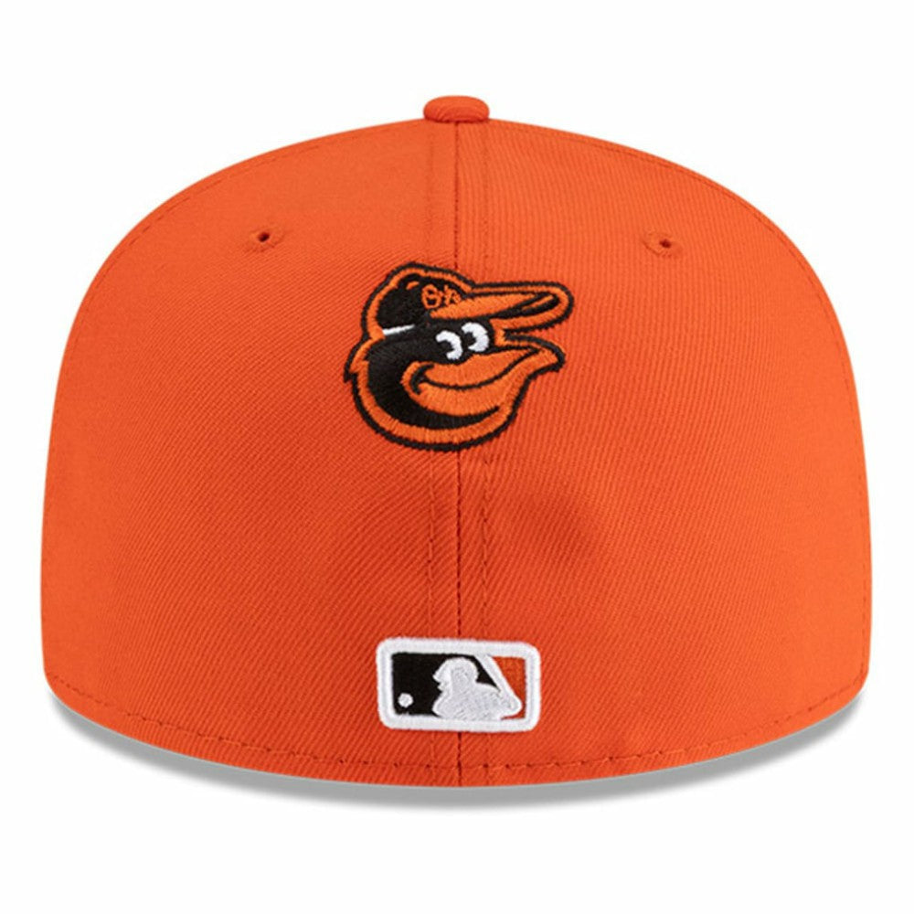 Baltimore Orioles x Hyperfly 59FIFTY Fitted Hat Orange