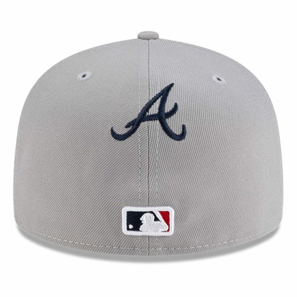 Atlanta Braves x Hyperfly 59FIFTY Fitted Hat Gray