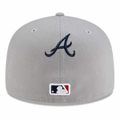 Atlanta Braves x Hyperfly 59FIFTY Fitted Hat Gray