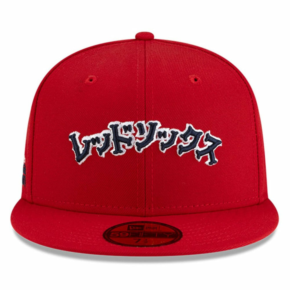 Boston Red Sox x Hyperfly 59FIFTY Fitted Hat Red