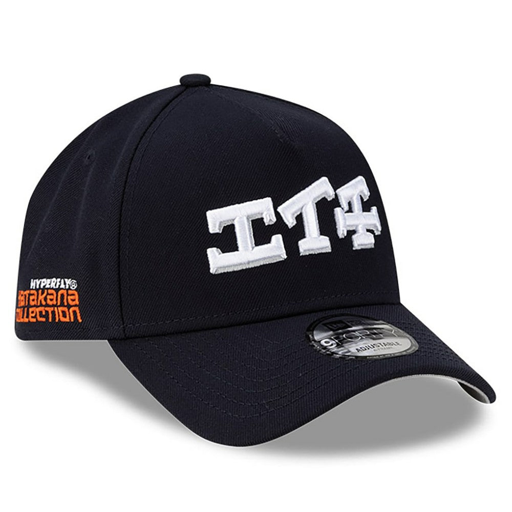 Houston Astros x Hyperfly A-Frame 9FORTY Adjustable Hat Navy