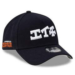 Houston Astros x Hyperfly A-Frame 9FORTY Adjustable Hat Navy