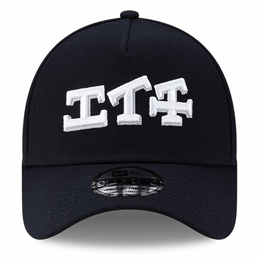 Houston Astros x Hyperfly A-Frame 9FORTY Adjustable Hat Navy