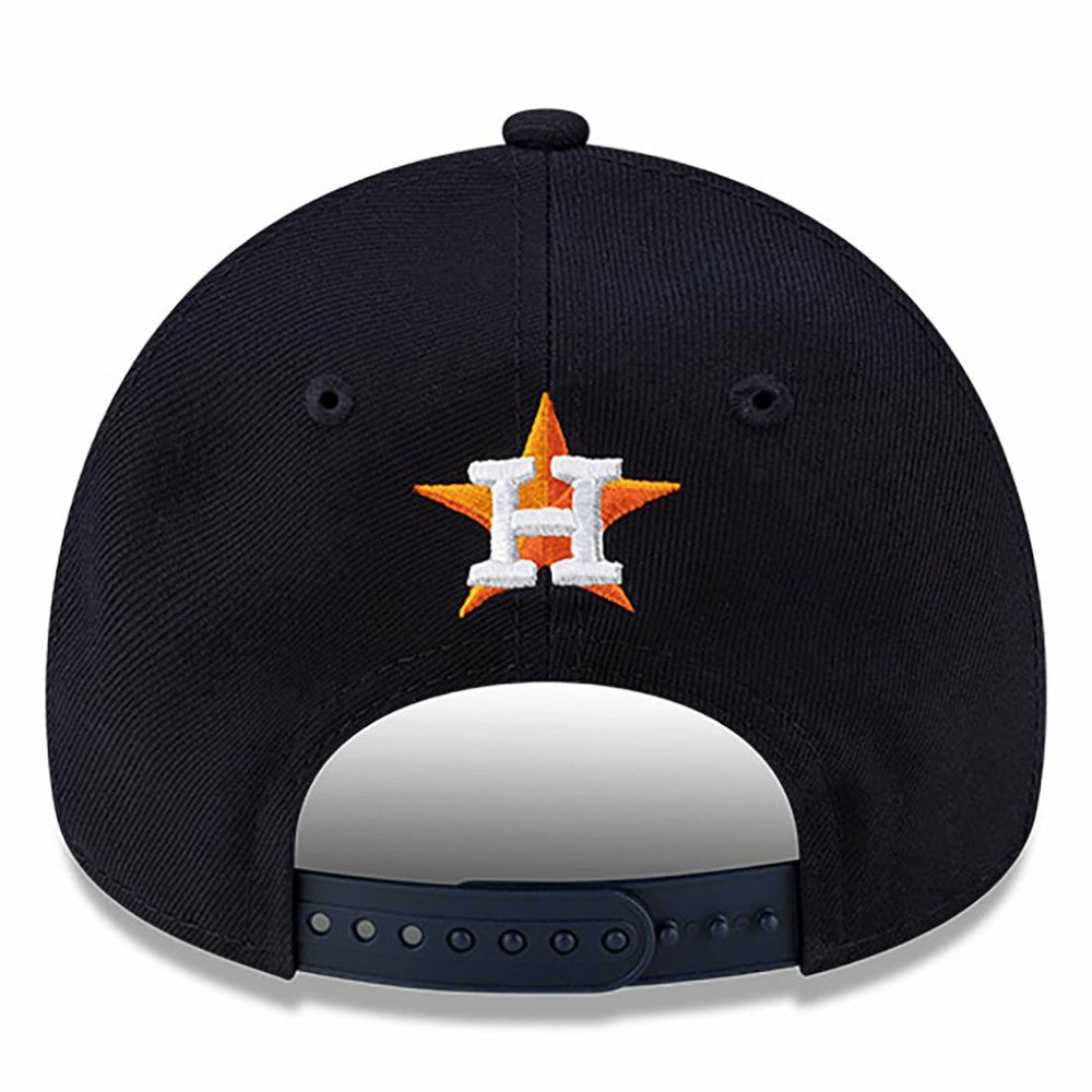 Houston Astros x Hyperfly A-Frame 9FORTY Adjustable Hat Navy