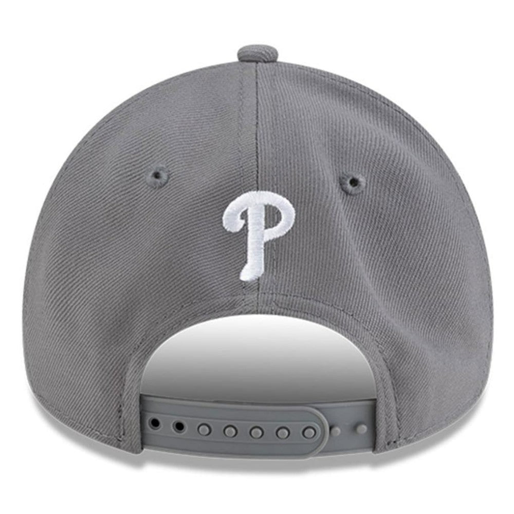 Philadelphia Phillies x Hyperfly A-Frame 9FORTY Adjustable Hat Gray