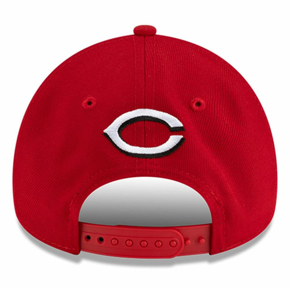 Cincinnati Reds x Hyperfly A-Frame 9FORTY Adjustable Hat Red