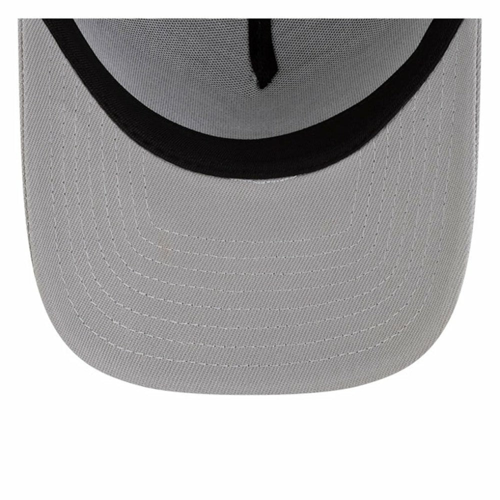 Atlanta Braves x Hyperfly A-Frame 9FORTY Adjustable Hat Gray