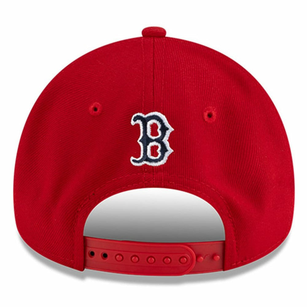 Boston Red Sox x Hyperfly A-Frame 9FORTY Adjustable Hat Red