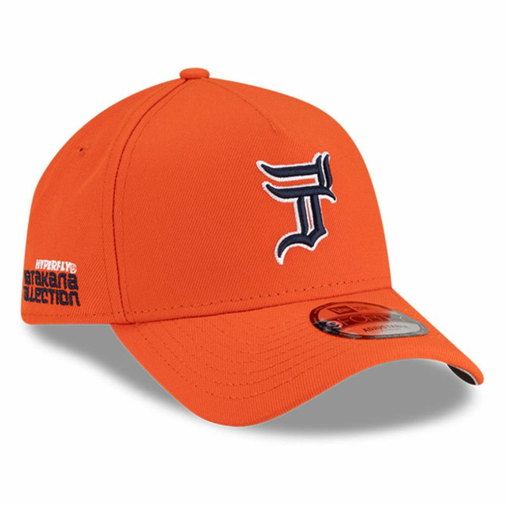Detroit Tigers x Hyperfly A-Frame 9FORTY Adjustable Hat Orange