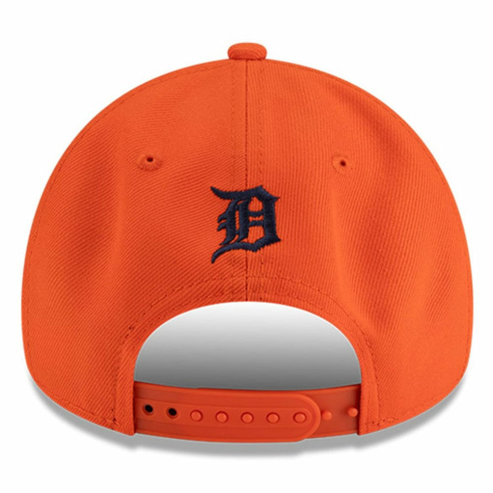 Detroit Tigers x Hyperfly A-Frame 9FORTY Adjustable Hat Orange