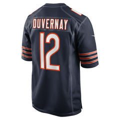 Devin Duvernay Chicago Bears Team Game Jersey - Navy discount