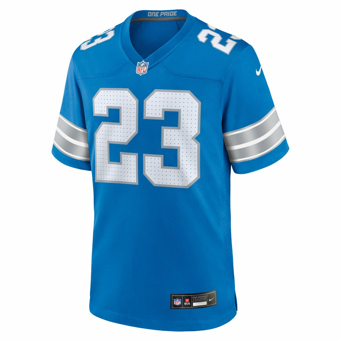 Rock Ya-Sin Detroit Lions Team Game Jersey - Blue sale