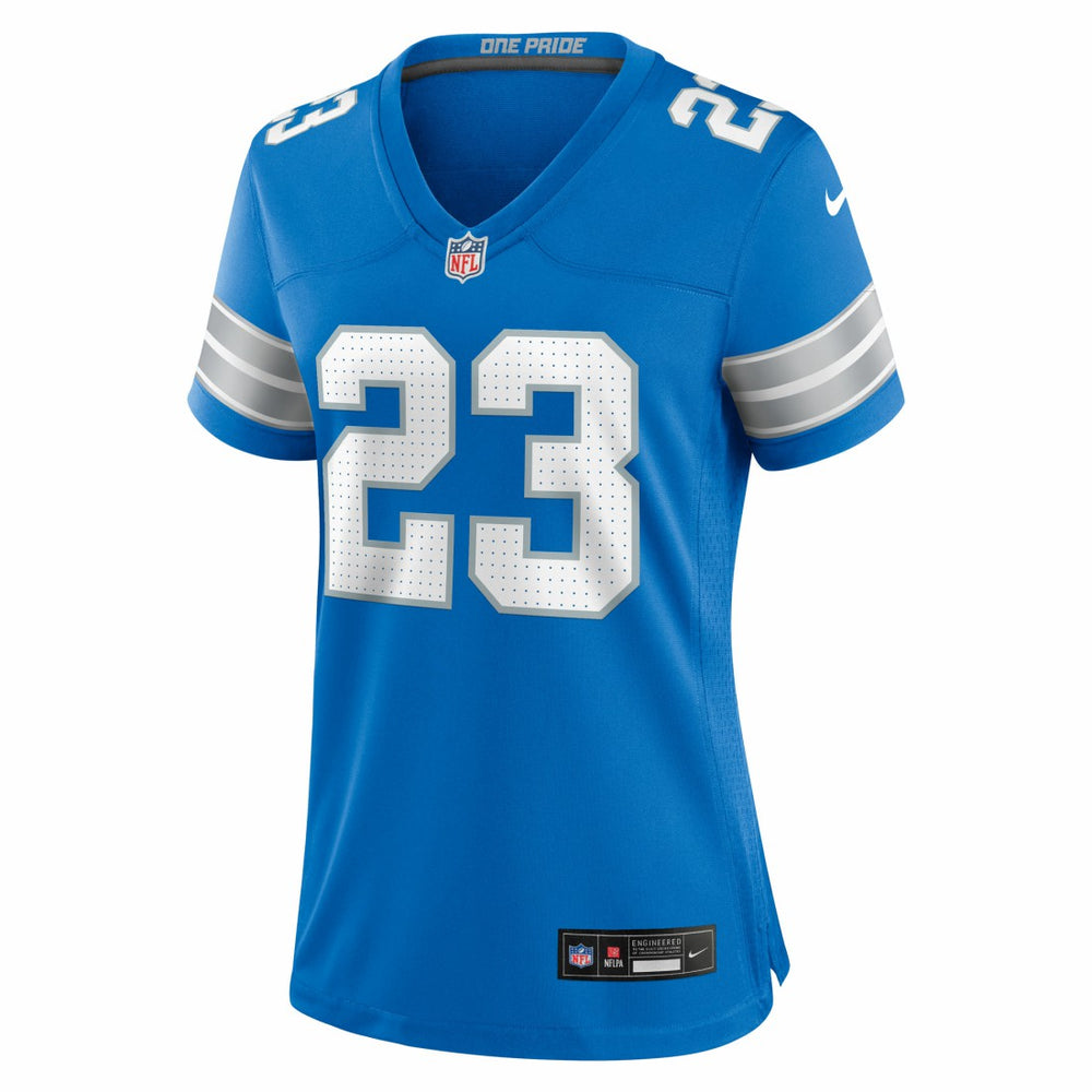 Rock Ya-Sin Detroit Lions Women's Team Game Jersey - Blue cheap