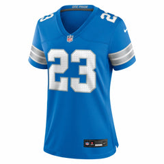 Rock Ya-Sin Detroit Lions Women's Team Game Jersey - Blue cheap