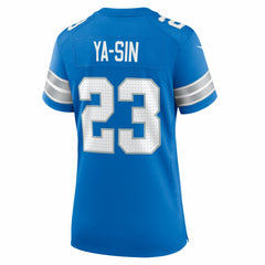 Rock Ya-Sin Detroit Lions Women's Team Game Jersey - Blue cheap