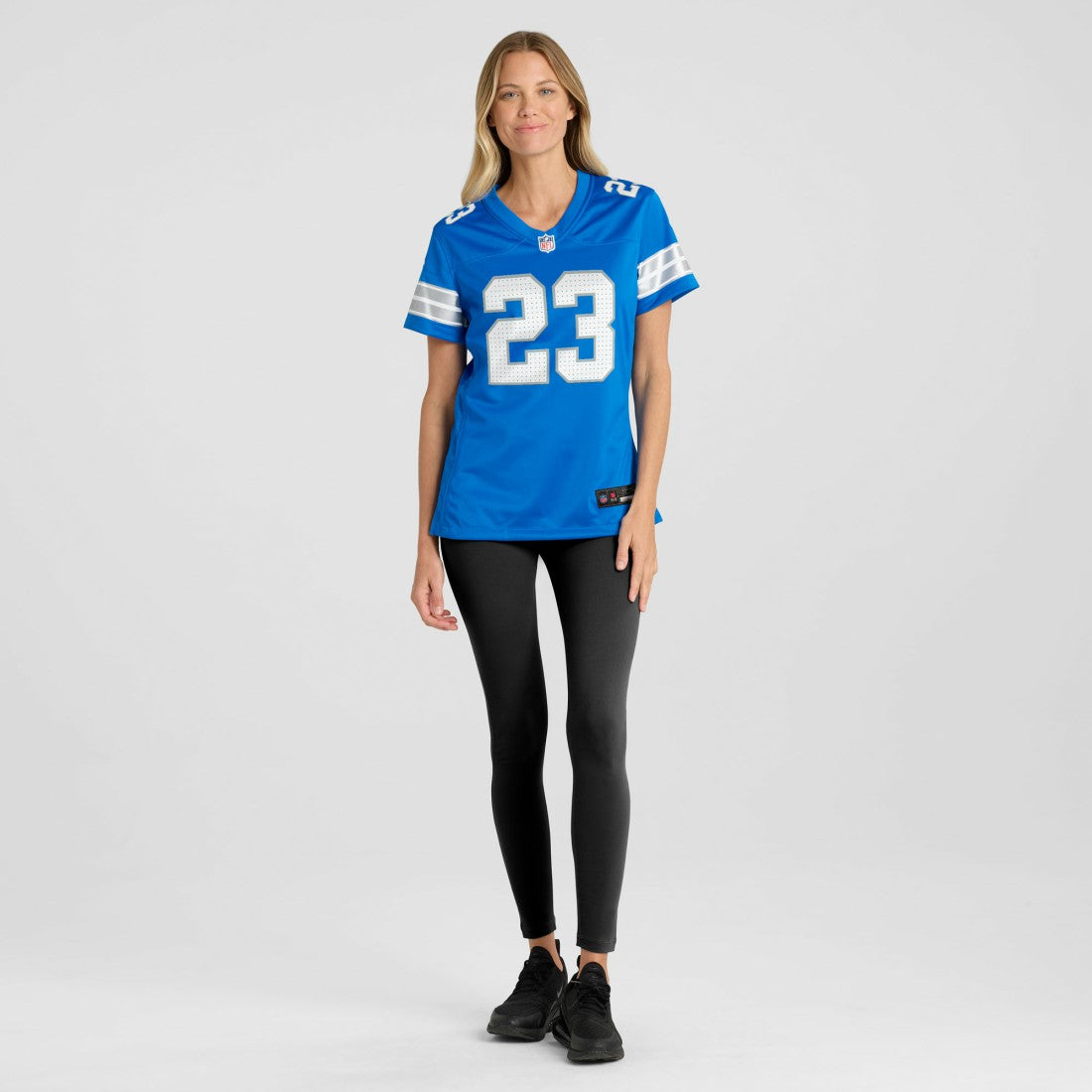 Rock Ya-Sin Detroit Lions Women's Team Game Jersey - Blue cheap