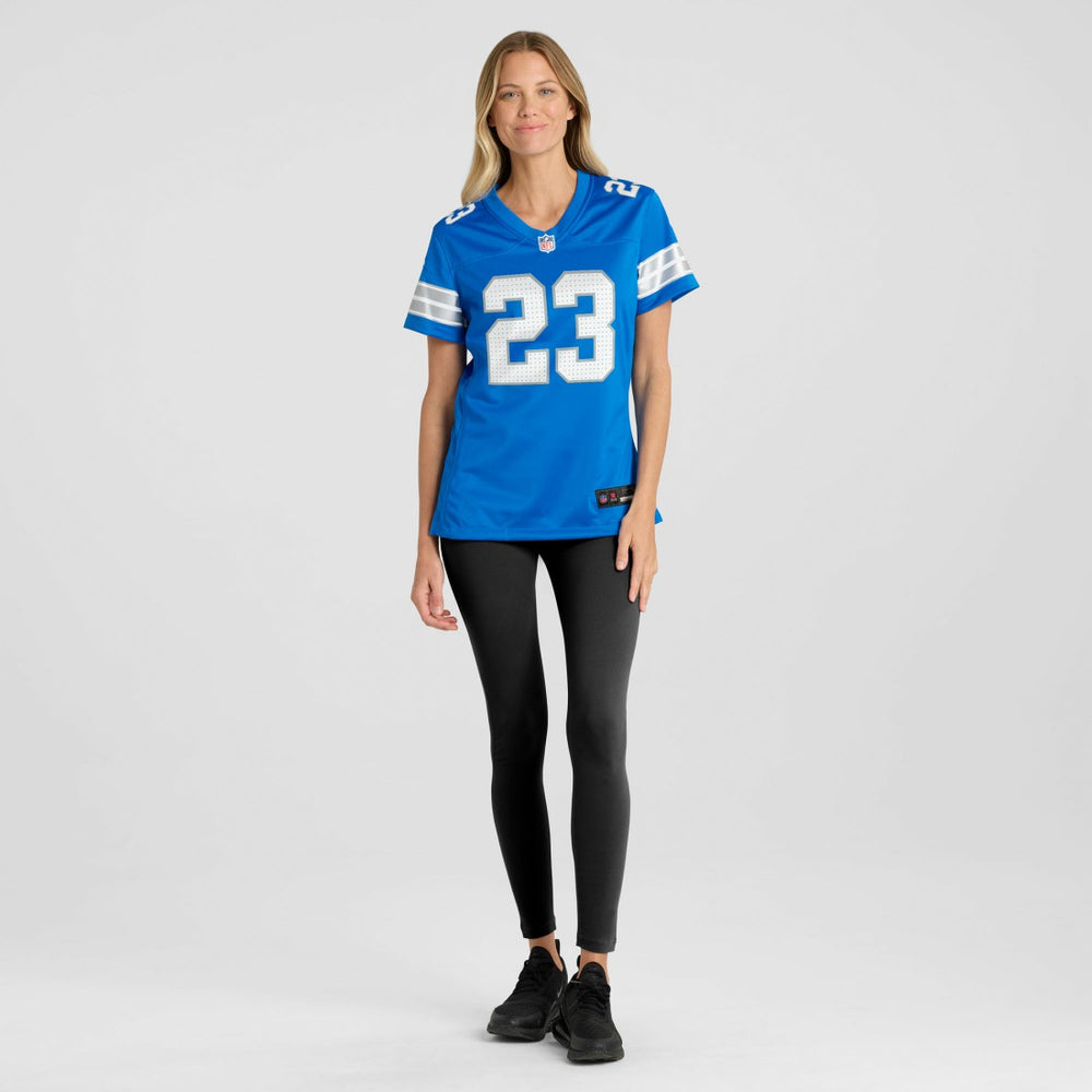 Rock Ya-Sin Detroit Lions Women's Team Game Jersey - Blue cheap