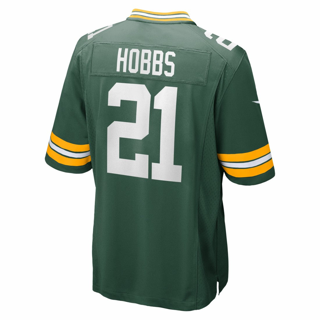 Nate Hobbs Green Bay Packers Team Game Jersey - Green for sale