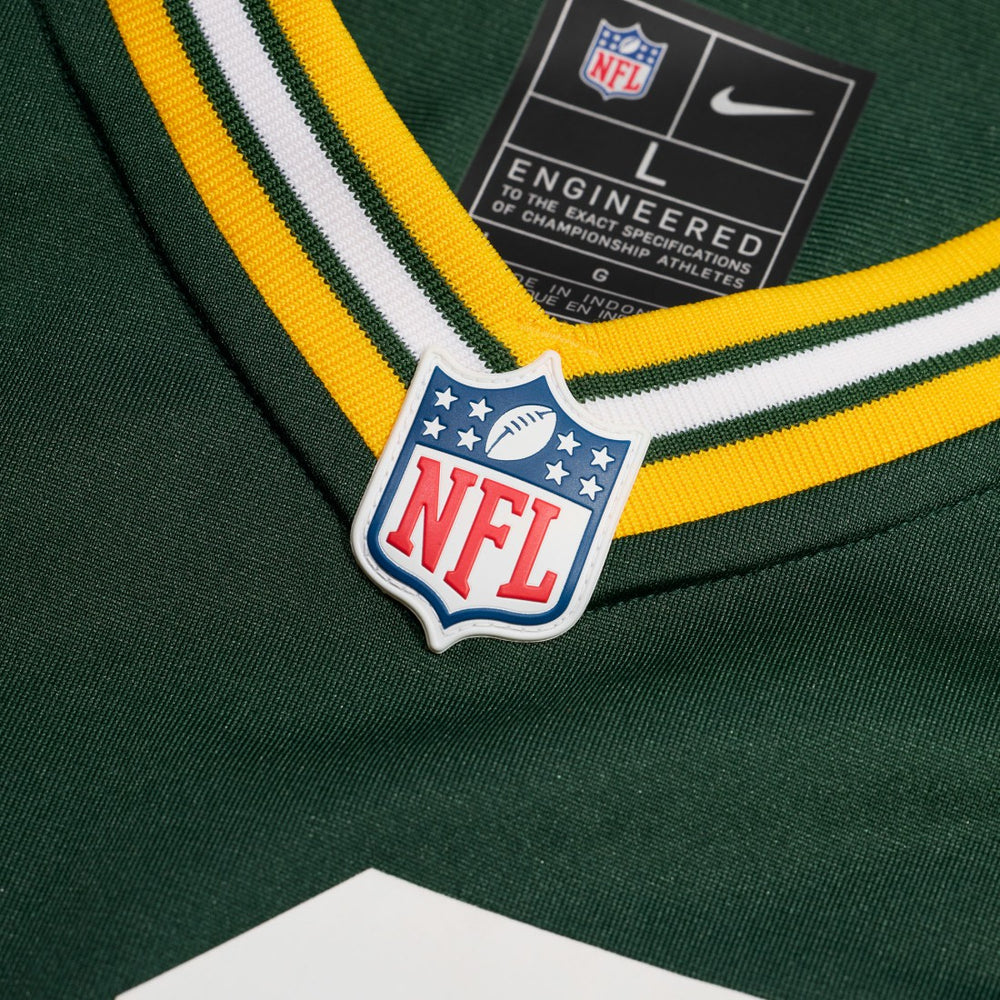 Nate Hobbs Green Bay Packers Team Game Jersey - Green for sale