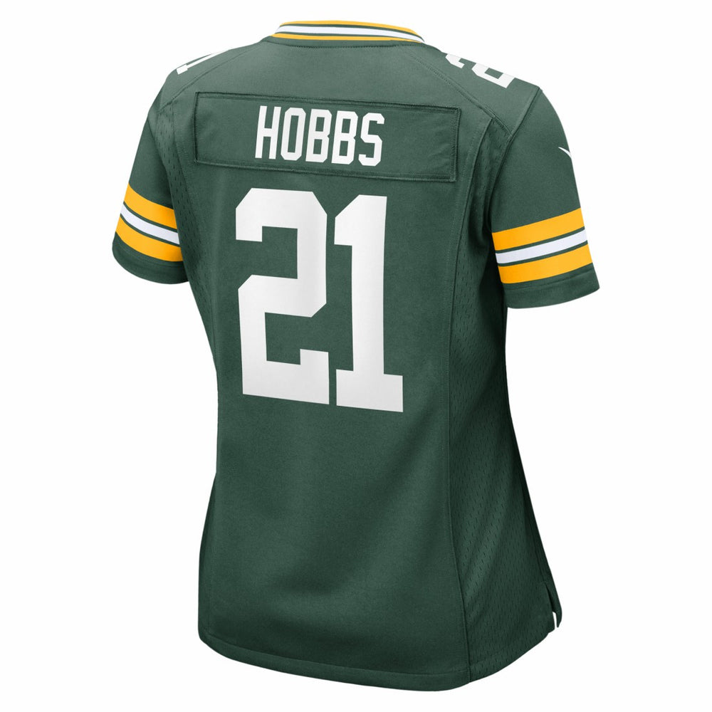Nate Hobbs Green Bay Packers Women's Team Game Jersey - Green online