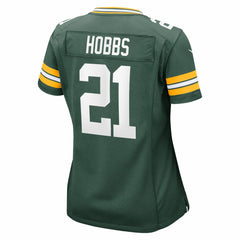 Nate Hobbs Green Bay Packers Women's Team Game Jersey - Green online