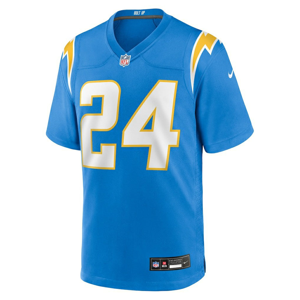 Benjamin St-Juste Los Angeles Chargers Team Game Jersey - Powder Blue for sale