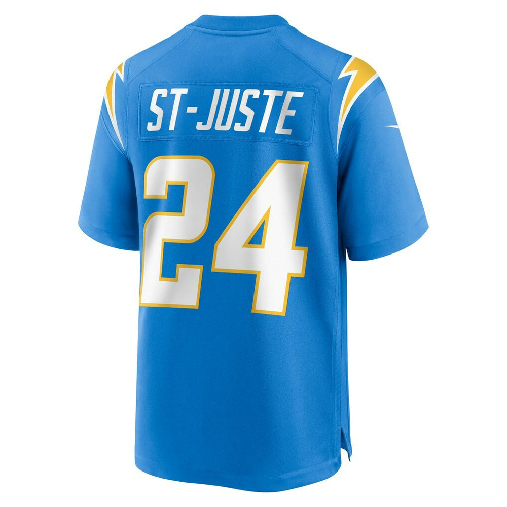 Benjamin St-Juste Los Angeles Chargers Team Game Jersey - Powder Blue for sale