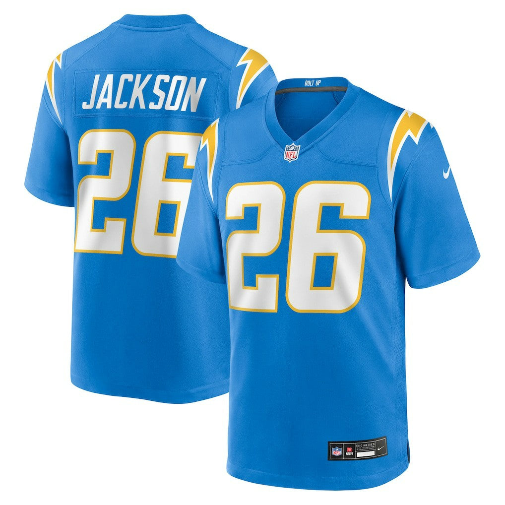 Donte Jackson Los Angeles Chargers Team Game Jersey - Powder Blue for sale