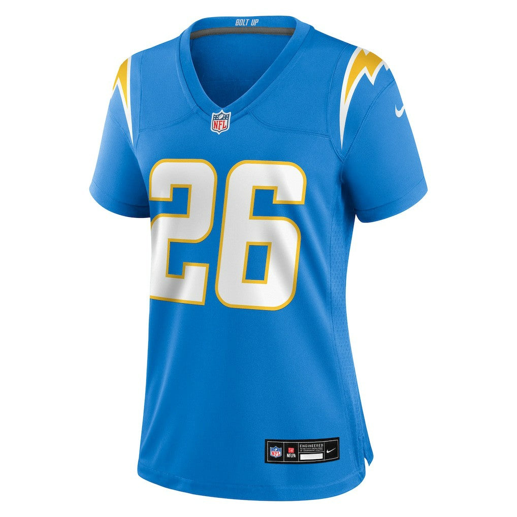 Donte Jackson Los Angeles Chargers Women's Team Game Jersey - Powder Blue discount