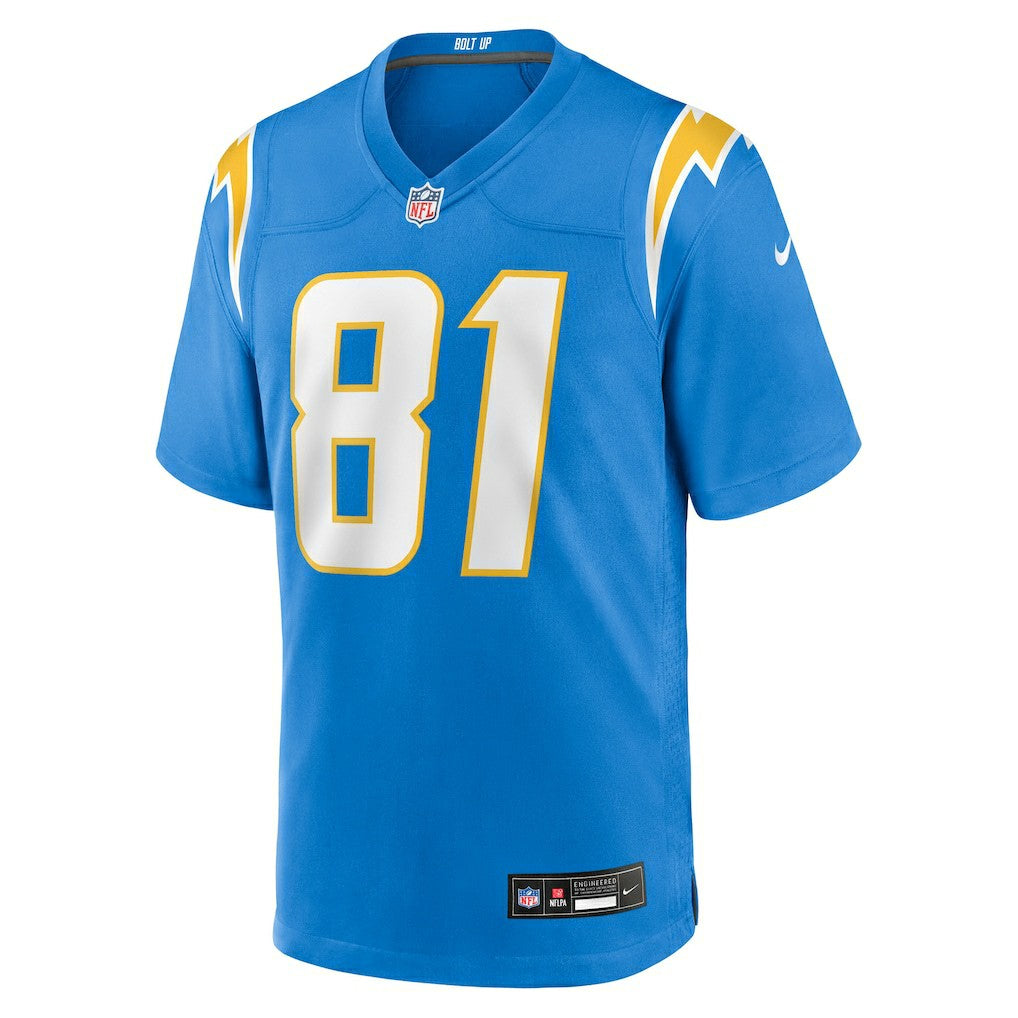 Mike Williams Los Angeles Chargers Team Game Jersey - Powder Blue sale