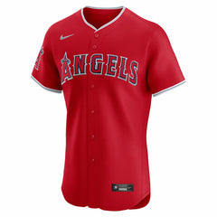 Los Angeles Angels Alternate Elite Jersey Red