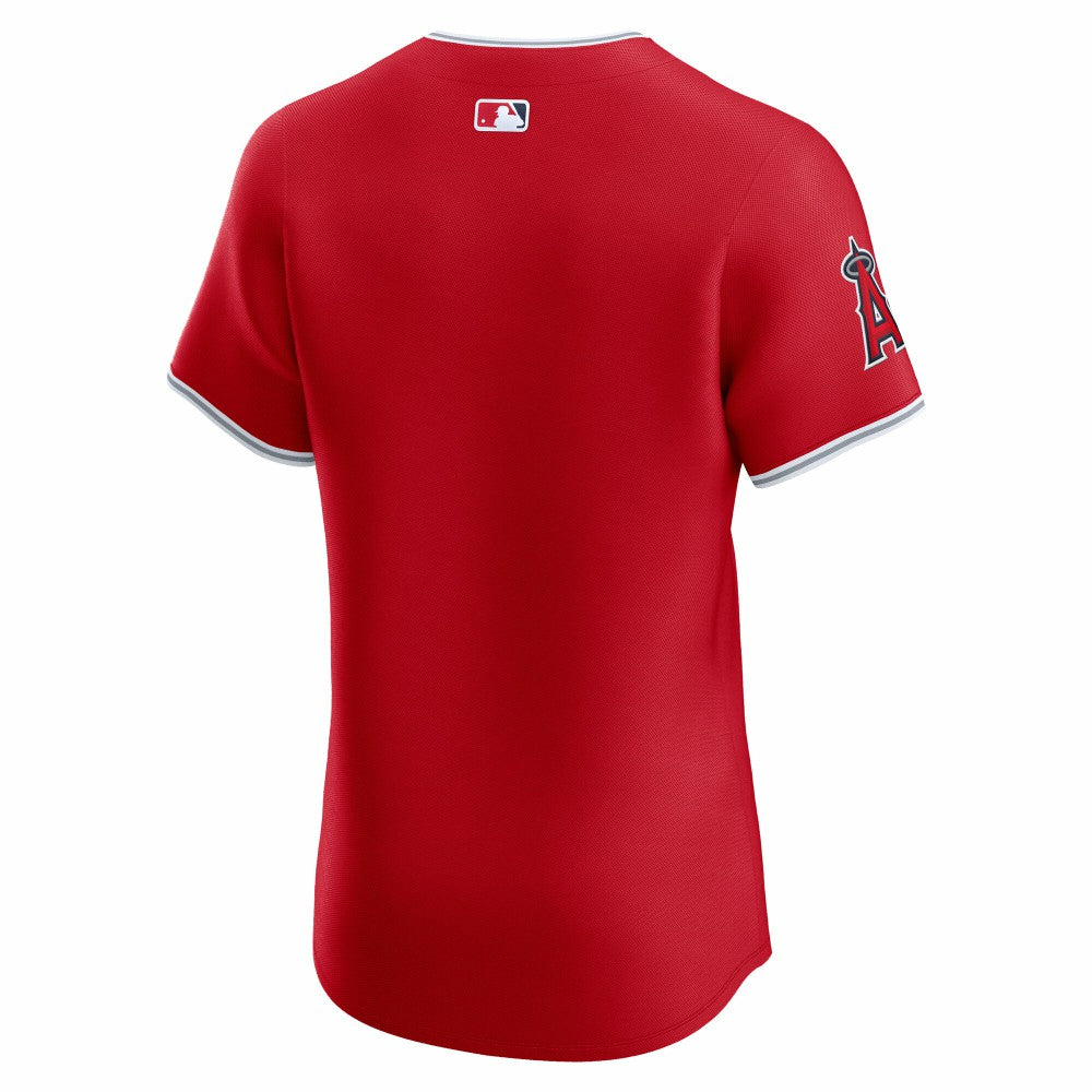 Los Angeles Angels Alternate Elite Jersey Red