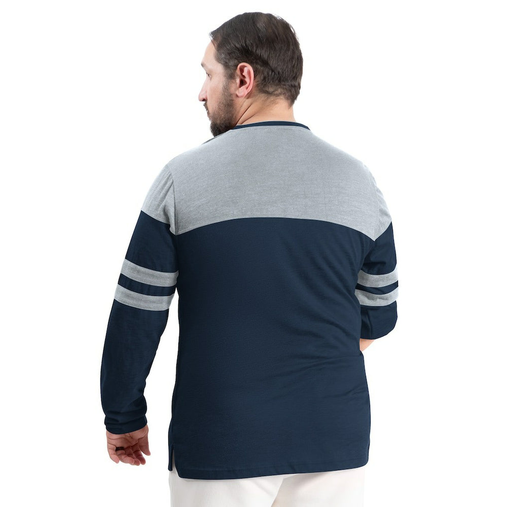 Dallas Cowboys G-III Sports by Carl Banks Adaptive Outlast Long Sleeve T-Shirt - Navy/Silver outlet