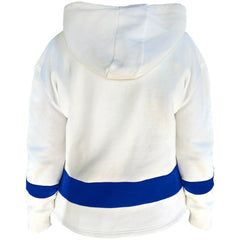 New York Rangers Profile Women's Plus Size Hoodie - White Hoodies