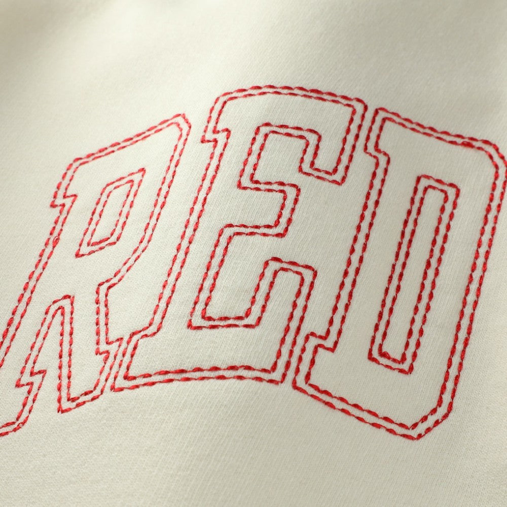 Detroit Red Wings Fanatics Big &Tall Stitch Hoodie - Cream Hoodies