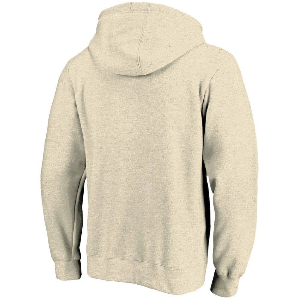 Boston Bruins Fanatics Big &Tall Stitch Hoodie - Cream Hoodies