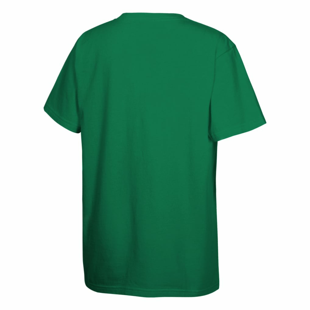 Boston Celtics Youth 2025 NBA Playoffs Retro Monumental T-Shirt - Kelly Green sale