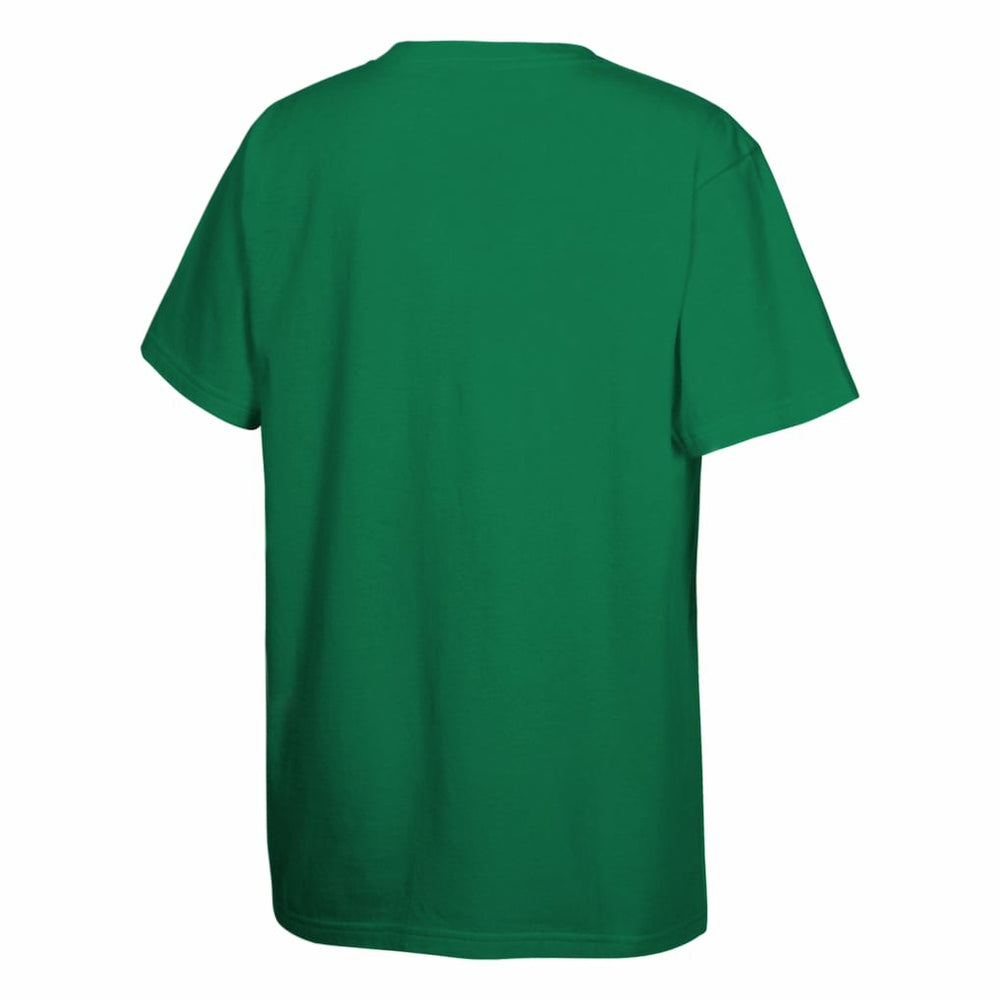Boston Celtics Youth 2025 NBA Playoffs Retro Monumental T-Shirt - Kelly Green sale