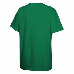 Boston Celtics Youth 2025 NBA Playoffs Retro Monumental T-Shirt - Kelly Green sale
