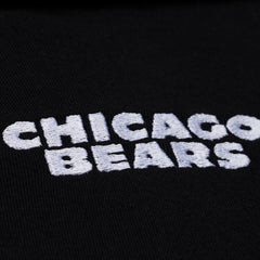 Chicago Bears Women's Cropped Long Sleeve Rugby Polo - Black for sale