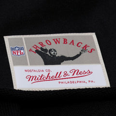 Jacksonville Jaguars Women's Throwback Cropped Long Sleeve Rugby Polo - Black cheap