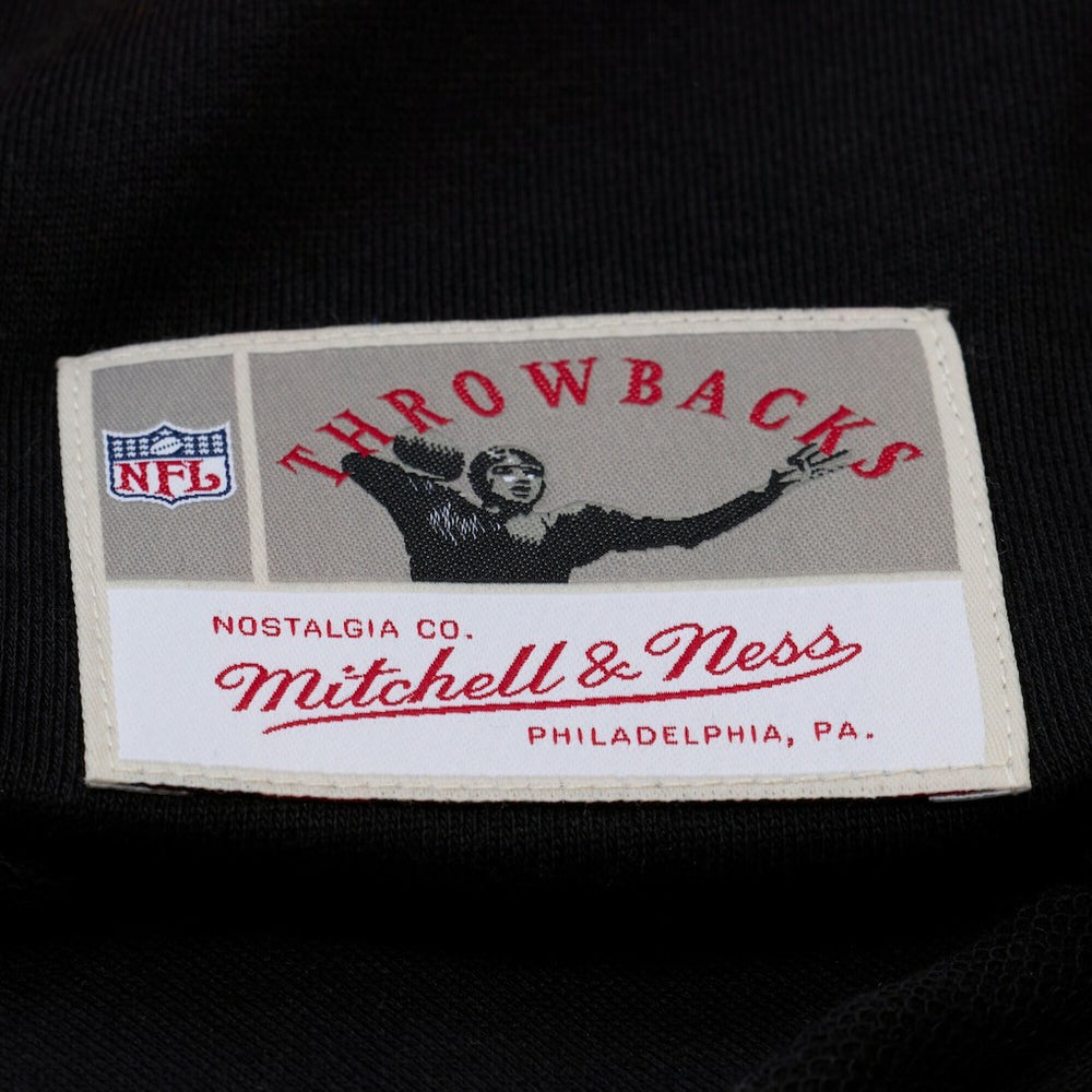 New Orleans Saints Women's Cropped Long Sleeve Rugby Polo - Black sale