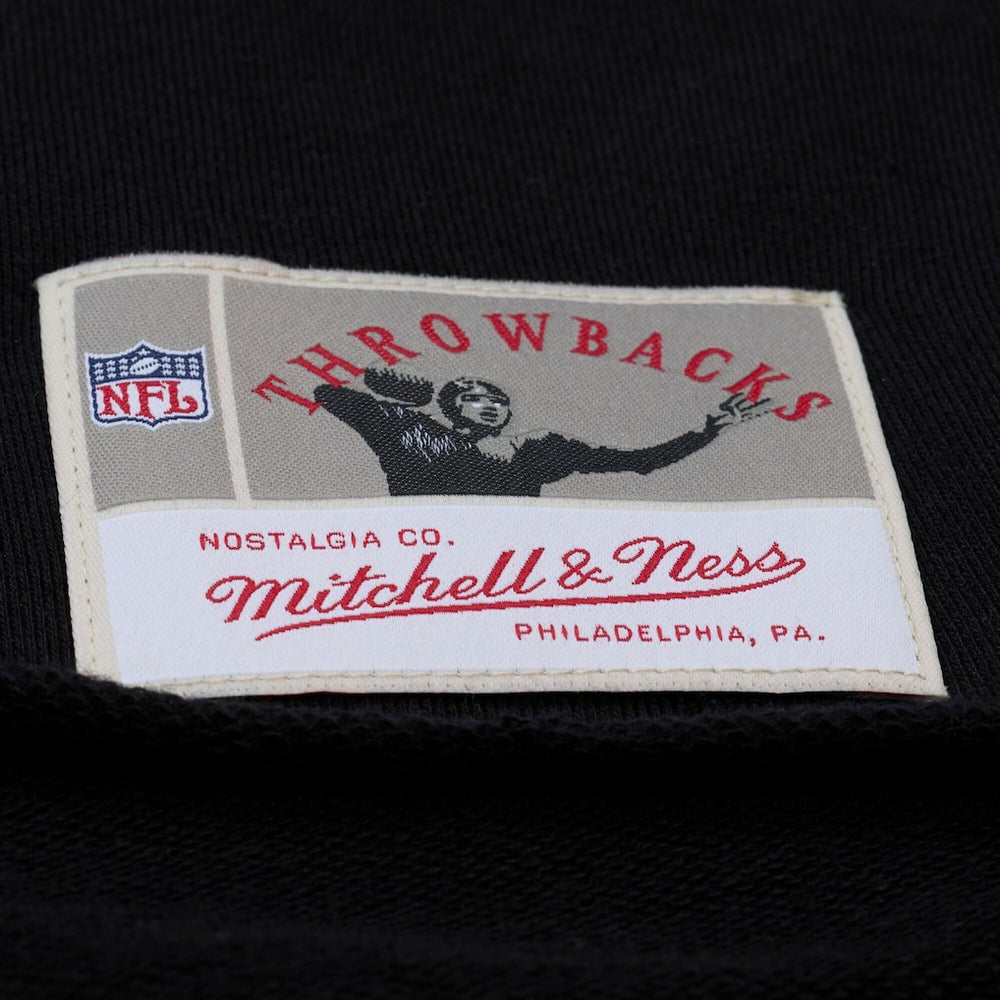San Francisco 49ers Women's Cropped Long Sleeve Rugby Polo - Black outlet