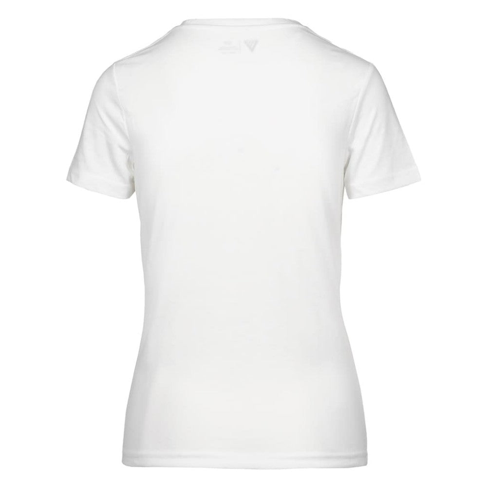 Alexander Ovechkin Washington Capitals Levelwear Women's NHL All-Time Leading Goal Scorer Milestone Stripes Name & Number Maddox T-Shirt - White T-shirts